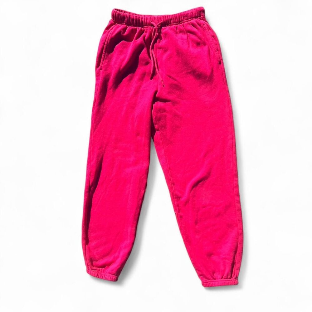Old-navy Women's Pink and Red Joggers-tracksuits